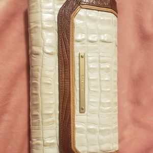 Brahmin checkbook wallet